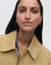 Load image into Gallery viewer, Cycle Hoops, Goldplate