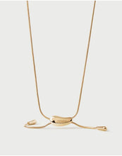 Load image into Gallery viewer, Oslo 'Rodeo' Chain Necklace, Goldplate