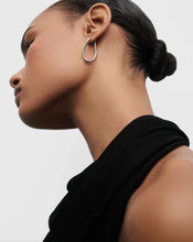 Load image into Gallery viewer, Air Hoops, Silver