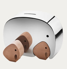 Load image into Gallery viewer, Moneyphant Money Box with Twins