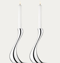 Load image into Gallery viewer, Cobra Candleholders Large, 2pcs