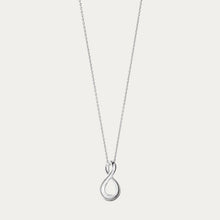 Load image into Gallery viewer, Infinity Pendant, Sterling Silver