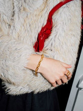 Load image into Gallery viewer, Medium Stellar Hardware Chain Bracelet, Goldplate