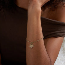 Load image into Gallery viewer, Tree of Life® Bracelet, 9ct Yellow Gold & Welsh Gold