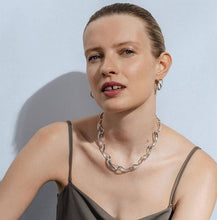 Load image into Gallery viewer, Infinity Necklace, Sterling Silver