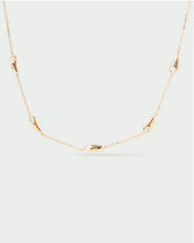 Load image into Gallery viewer, Becca Necklace, Goldplate