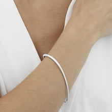 Load image into Gallery viewer, Offspring Slim Bangle, Sterling Silver