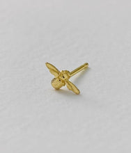Load image into Gallery viewer, Itsy Bitsy Bee Studs, 18ct Yellow Gold