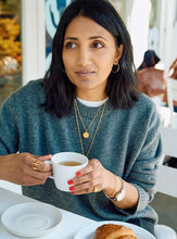 Load image into Gallery viewer, T-Bar Adjustable Ring, Goldplate