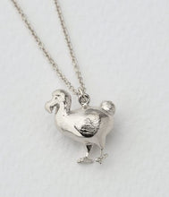 Load image into Gallery viewer, Dodo Necklace, Sterling Silver
