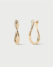 Load image into Gallery viewer, Mini Air Hoops, Goldplate