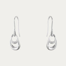 Load image into Gallery viewer, Offspring Earhooks Small, Sterling Silver