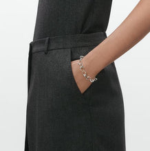 Load image into Gallery viewer, Offspring Link Bracelet Medium/Large, Sterling Silver