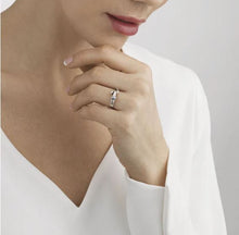 Load image into Gallery viewer, Torun Ring, Diamond Pavé & Sterling Silver