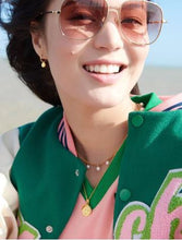 Load image into Gallery viewer, Happy Face Huggie Hoop Earrings, Goldplate