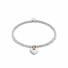 Load image into Gallery viewer, Cariad® Affinity Bracelet, Sterling Silver & Welsh Gold