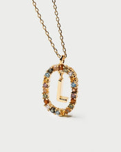 Load image into Gallery viewer, Letter Necklaces, Goldplate