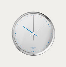 Load image into Gallery viewer, Henning Koppel Wall Clock, Mirror Polished