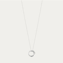 Load image into Gallery viewer, Mercy Pendant Small, Sterling Silver