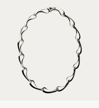 Load image into Gallery viewer, Infinity Necklace, Sterling Silver