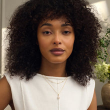 Load image into Gallery viewer, Beachcomber Layered Necklace with Pearl, 9ct Yellow Gold & Welsh Gold