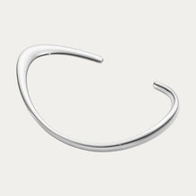 Load image into Gallery viewer, Offspring Open Bangle, Sterling Silver