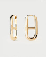 Load image into Gallery viewer, Texas Hoops, Goldplate