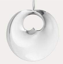 Load image into Gallery viewer, Hidden Heart Pendant Large, Sterling Silver