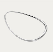 Load image into Gallery viewer, Offspring Slim Bangle, Sterling Silver