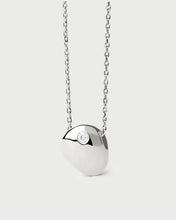 Load image into Gallery viewer, Wave Necklace, Silver