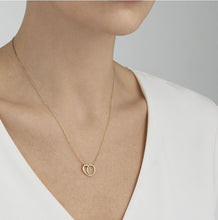 Load image into Gallery viewer, Offspring Heart Pendant, 18ct Yellow Gold
