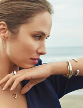 Load image into Gallery viewer, Mercy Open Bangle, Sterling Silver