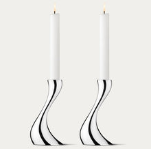 Load image into Gallery viewer, Cobra Candleholder Small, 2pcs