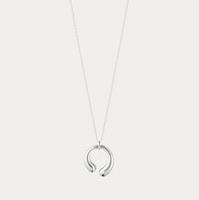 Load image into Gallery viewer, Mercy Pendant Silver, Medium