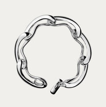 Load image into Gallery viewer, Infinity Bracelet, Sterling Silver