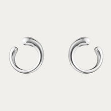 Load image into Gallery viewer, Mercy Stud Earrings, Silver