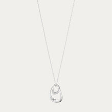 Load image into Gallery viewer, Offspring Pendant, Sterling Silver & Diamond Pavé