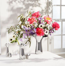 Load image into Gallery viewer, Bloom Botanica Candleholders, 2pcs