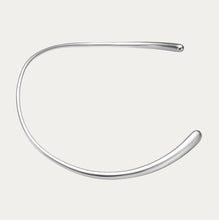 Load image into Gallery viewer, Mercy Neckring, Sterling Silver