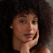 Load image into Gallery viewer, Tree of Life® Stud Earrings, 9ct Yellow Gold & Welsh Gold