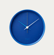 Load image into Gallery viewer, Henning Koppel Wall Clock, Blue