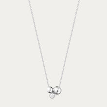 Load image into Gallery viewer, Moonlight Grapes Pendant, Sterling Silver & 0.07ct Diamond