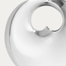 Load image into Gallery viewer, Hidden Heart Pendant Large, Sterling Silver