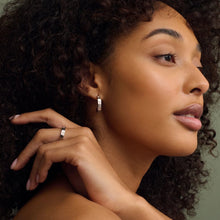 Load image into Gallery viewer, Tree of Life® Insignia Slim Band Ring, Sterling Silver & Welsh Gold