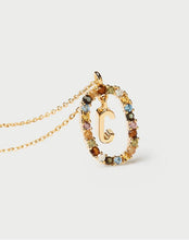 Load image into Gallery viewer, Letter Necklaces, Goldplate