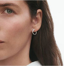 Load image into Gallery viewer, Mercy Stud Earrings, Silver