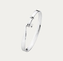 Load image into Gallery viewer, Torun Bangle Medium, Sterling Silver
