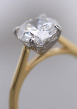 Load image into Gallery viewer, 18ct Yellow Gold & Platinum, 2.01ct D VS1 Laboratory Grown Diamond Ring