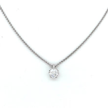 Load image into Gallery viewer, 18ct White Gold, 0.60ct Diamond Pendant