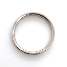 Load image into Gallery viewer, 18ct White Gold, Engraved Wedding Ring